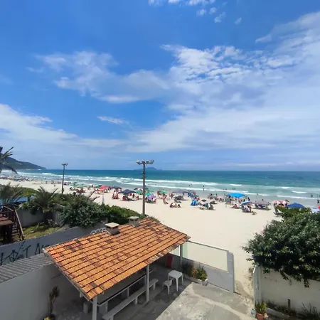 Apartamento Frente Ao Mar, Para 4 Pessoas Florianopolis Exterior photo
