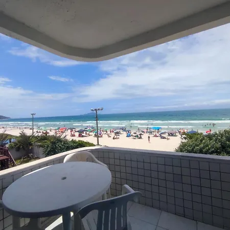 Apartamento Frente Ao Mar, Para 4 Pessoas Florianopolis Exterior photo